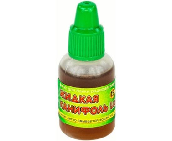 Жидкая канифоль Lux 15 мл Connector ZHKA-LUX15 