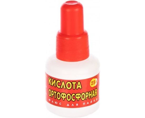 Кислота ортофосфорная 25 мл Connector KIOR-25 