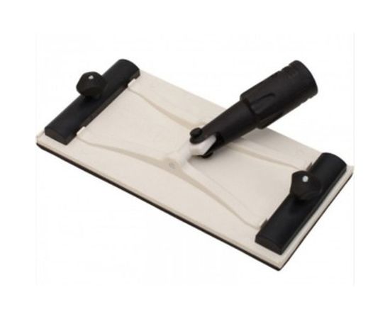 Терка с зажимами DEKOR 230х110 мм с держателем под телескопическую ручку 1507 