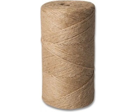 Джутовый шпагат ЩИТ ШД 1,2 ктекс П 2 пол. 2-ниточный в боб. по 0,5 кг в термопленке 