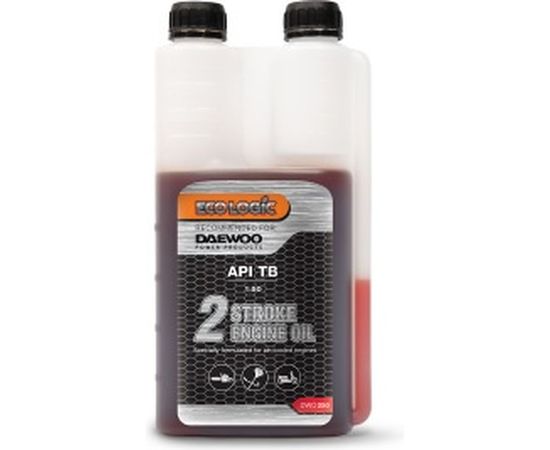 Масло для 2-х тактных двигателей, 1 л ECOLOGIC DWO 250 