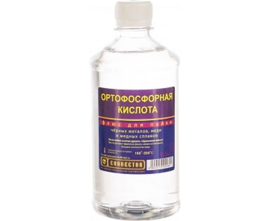 Кислота ортофосфорная 0,5 л Connector KIOR-500 