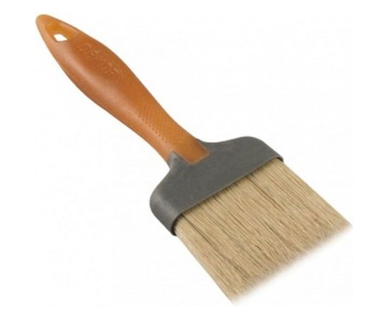 Малярная кисть DEKOR 100 мм с натуральной щетиной 6004 