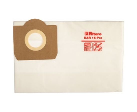 Мешки для пылесоса Karcher, Aeg, Ghibli, Thomas трехслойные синтетические Filtero KAR 15 Pro 20л 5шт 05637 