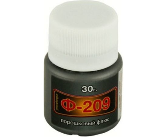 Порошковый флюс Ф209 (30 г) Connector F209-P-30 