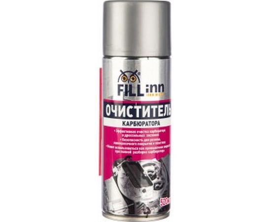 Очиститель карбюратора (аэрозоль, 520 мл) FILL INN FL056 