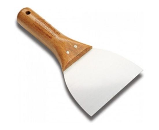 Малярный шпатель DEKOR 180 мм деревянная ручка 010 