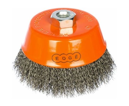Щетка чашеобразная гофрированная (125 мм; М14) EDGE by PATRIOT 813010004 