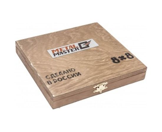 Набор резцов c твердосплавными напайками (12 шт; 8x8 мм; Т5К10) MetalMaster 17668 