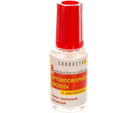 Кислота ортофосфорная с кисточкой 20 мл Connector KIOR-KIS-20 