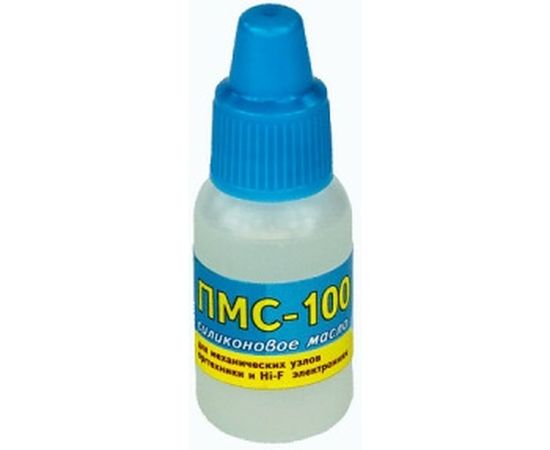 Масло силиконовое ПМС-100 (10 мл) Connector OISI-PMS100-10 