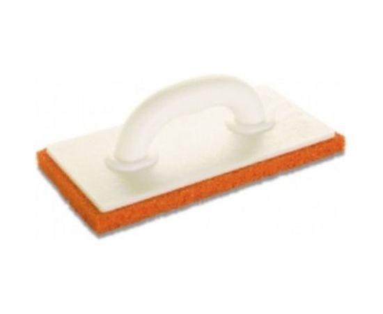 Каучуковая терка DEKOR 140х280 мм крупнопористая 085 