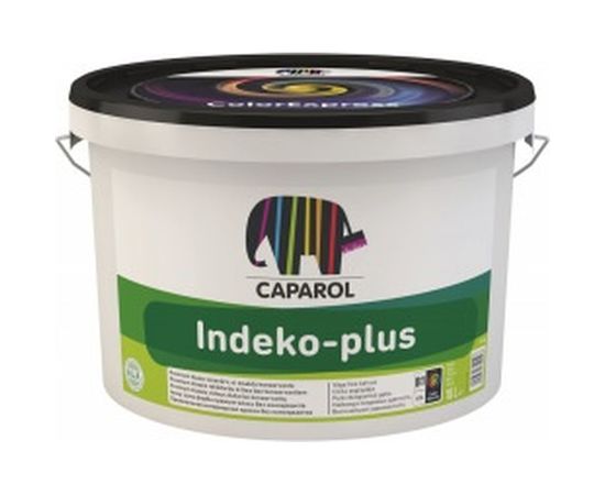 Краска CAPAROL CAPAMIX INDEKO PLUS BAS 1 экологичная с двойной укрывистостью, VIP 10л 730168 