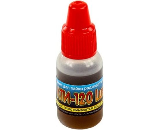 Флюс ЛТИ-120 Lux 10 мл Connector LTI-120LUX-10 