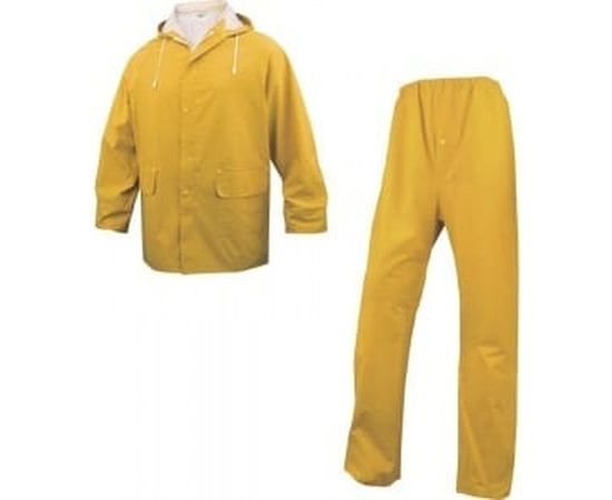 Влагозащитный костюм Delta Plus EN304 желтый, р. L EN304JAGT2 