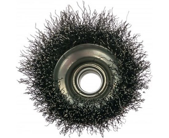 Щетка чашеобразная гофрированная (60 мм; М14) EDGE by PATRIOT 813010001 – изображение 2
