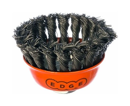 Щетка чашеобразная витая (75 мм; М14) EDGE by PATRIOT 813010006 – изображение 2