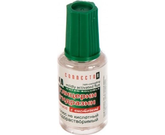 Глицерин гидразиновый с кисточкой 20 мл Connector GL-GIDFL-20 – изображение 2