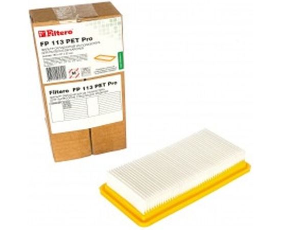 Фильтр складчатый FP 113 PET Pro&nbsp;для пылесосов Karcher Filtero 05792 – изображение 2