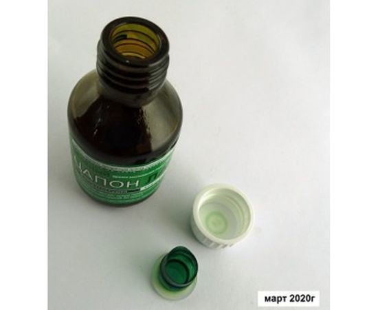 Цапон лак (зелёный) 30 г Connector TSAP-GR-30 – изображение 2