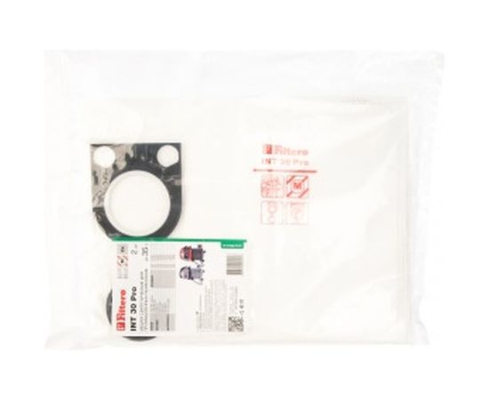 Мешки для пылесоса Интерскол, Kress, Metabo, Starmix трехслойные синтетические Filtero INT 30 Pro 30л 2шт 05601 – изображение 2
