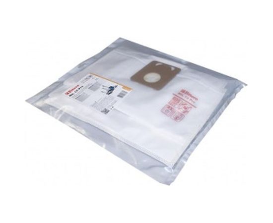 Мешки для промышленных пылесосов NIL 10 Pro (5 шт.) Filtero 05762 – изображение 2