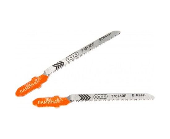 Пилка для лобзика по ламинату T101AOF (2 шт.) EDGE by PATRIOT 814010005 – изображение 2