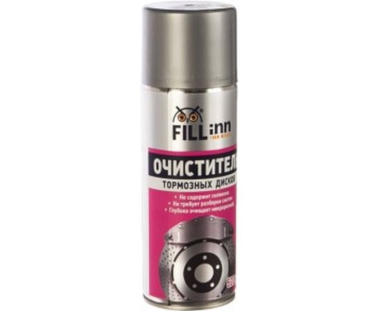 Очиститель тормозных дисков (аэрозоль, 520 мл) FILL INN FL018 – изображение 2
