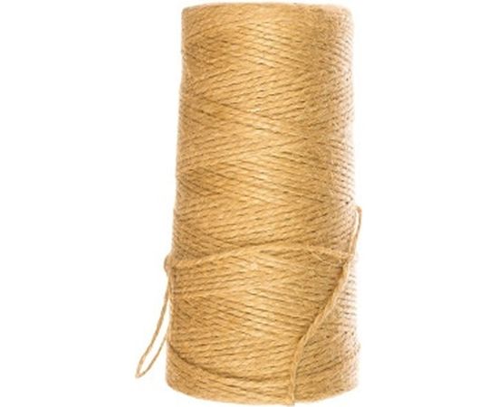 Джутовый шпагат ЩИТ ШД 1,2 ктекс П 2 пол. 2-ниточный в боб. по 0,5 кг в термопленке – изображение 2