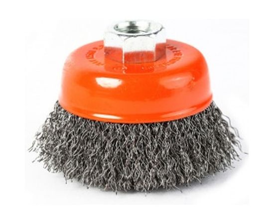 Щетка чашеобразная гофрированная (125 мм; М14) EDGE by PATRIOT 813010004 – изображение 2