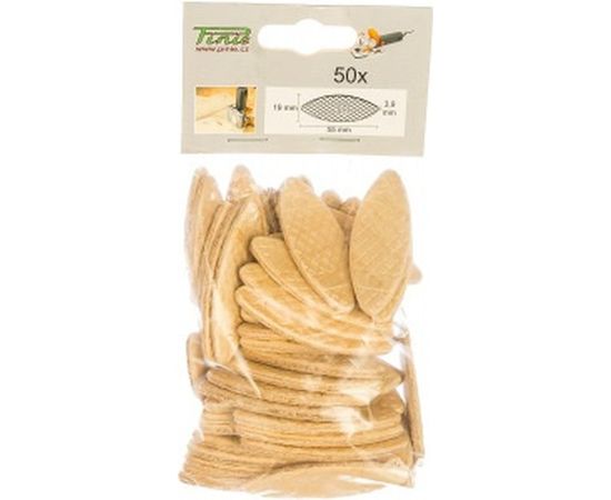 Соединительная ламель 53х19х4мм, 50шт PINIE 160-1050 – изображение 2