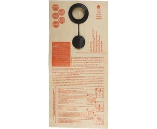 Комплект оригинальных бумажных пылесборников EURO Clean для MAKITA 445X – изображение 2