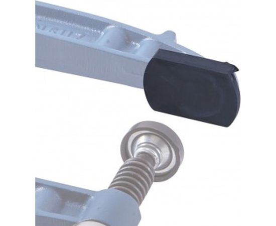 Защитная накладка Wilton для F-образных струбцин (76102) 80 мм 76610 – изображение 2