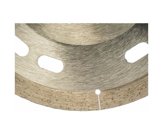 Диск алмазный сплошной по керамике Esthete (125х22.2 мм) для УШМ DiStar 11115421010 – изображение 2