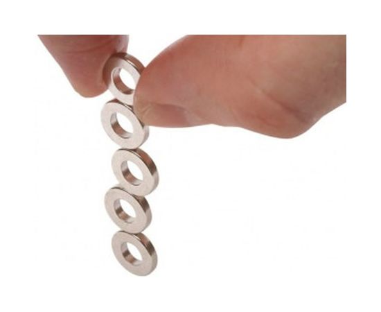 Неодимовый магнит - кольцо 10x5x2мм Forceberg 9-1252068-020 – изображение 2