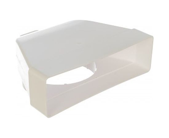 Соединитель угловой плоского воздуховода с круглым 60х204/D125 ERA 620СК12,5КП – изображение 2