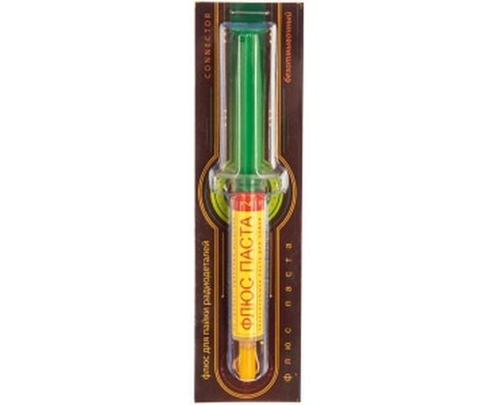 Флюс-паста 2 мл (шприц) Connector FLP-SHP – изображение 2