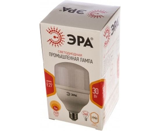 Светодиодная лампа ЭРА LED smd POWER 30W-2700-E27 Б0027002 – изображение 2