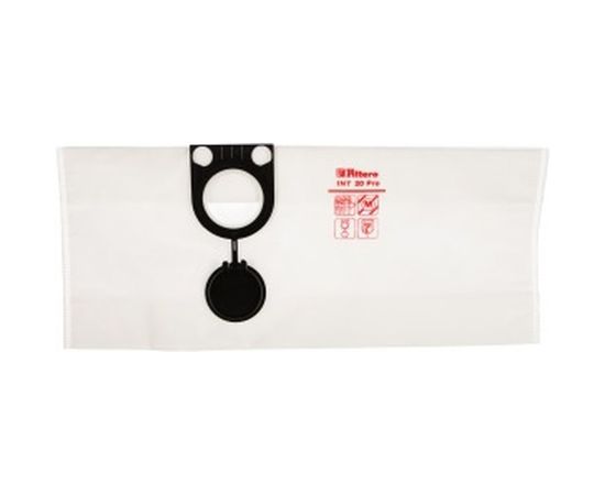 Мешки для пылесоса Интерскол, Felisatti, Kress, Metabo, Starmix трехслойные синтетические Filtero INT 20 Pro 20л 5шт 05631 – изображение 2