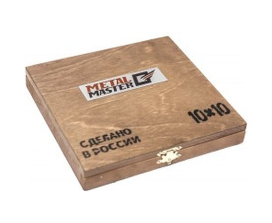 Набор резцов c твердосплавными напайками (12 шт; 10х10 мм; Т5К10) MetalMaster 17667 – изображение 2