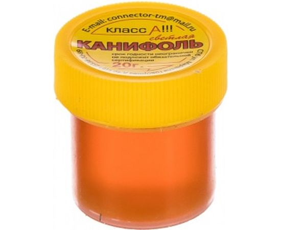 Канифоль ROSIN CAST 20 г Connector KA-20 – изображение 2