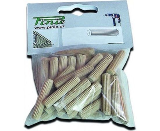 Мебельный деревянный шкант 6х30мм, 50шт PINIE 100-63050 – изображение 2