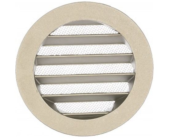 Решетка круглая алюминиевая ERA 10РКМ 86-625 – изображение 2