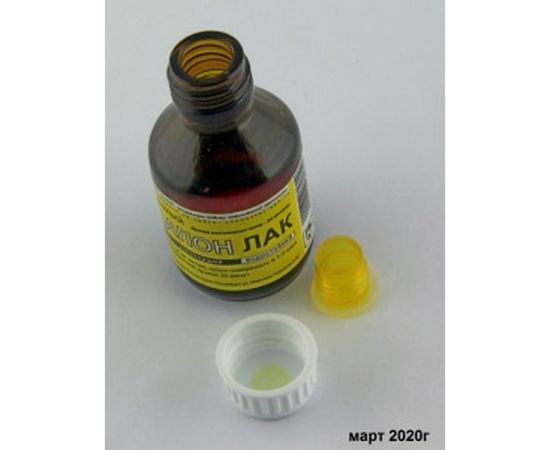 Цапон лак (жёлтый) 30 г Connector TSAP-YL-30 – изображение 2