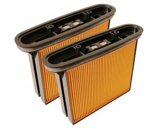 Фильтр складчатый из целлюлозы 2 шт. для пылесоса Bosch GAS-50 EURO Clean EUR BGPM-50 – изображение 2