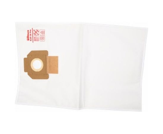 Мешки для пылесоса Karcher, Aeg, Dewalt, Flex, Hilti, Milwaukee, Nilfisk, Protool, Ryobi, Sparky, Stihl, Thomas, Tmb, Корвет трехслойные синтетические Filtero KAR 30 Pro 35л 5шт 05643 – изображение 2