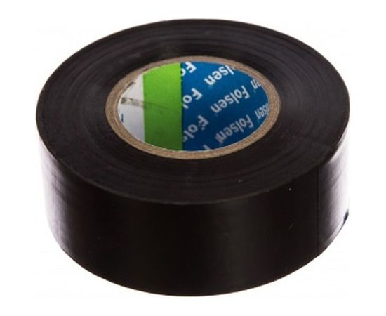 Изоляционная лента FOLSEN 25мм x 20м, черная 012604 – изображение 2