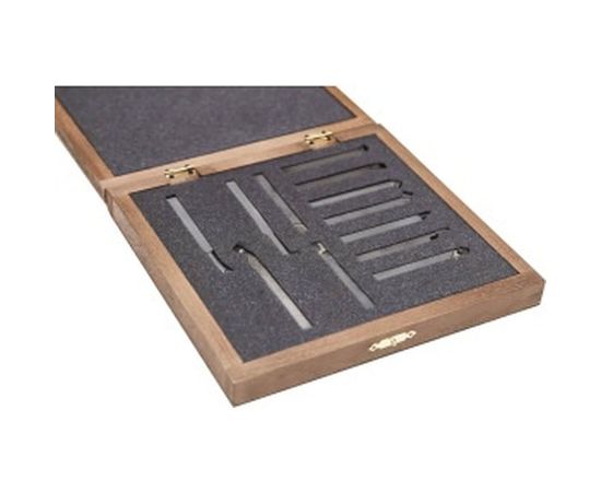 Набор резцов c твердосплавными напайками (12 шт; 8x8 мм; Т5К10) MetalMaster 17668 – изображение 2