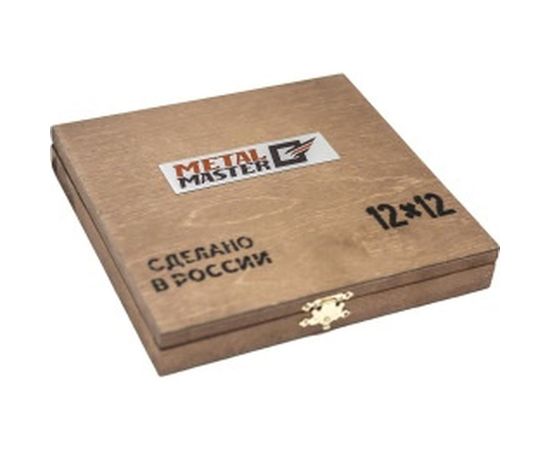 Набор резцов c твердосплавными напайками (12 шт; 12х12 мм; Т5К10) MetalMaster 17669 – изображение 2