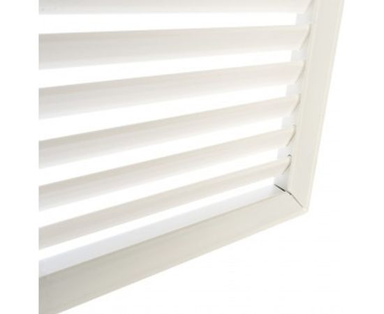 Решетка радиаторная (600х1200 мм; белая) ERA П60120Р233-109 – изображение 2